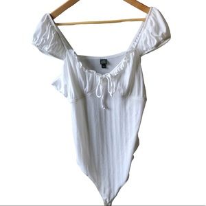 Wild Fable White Bodysuit